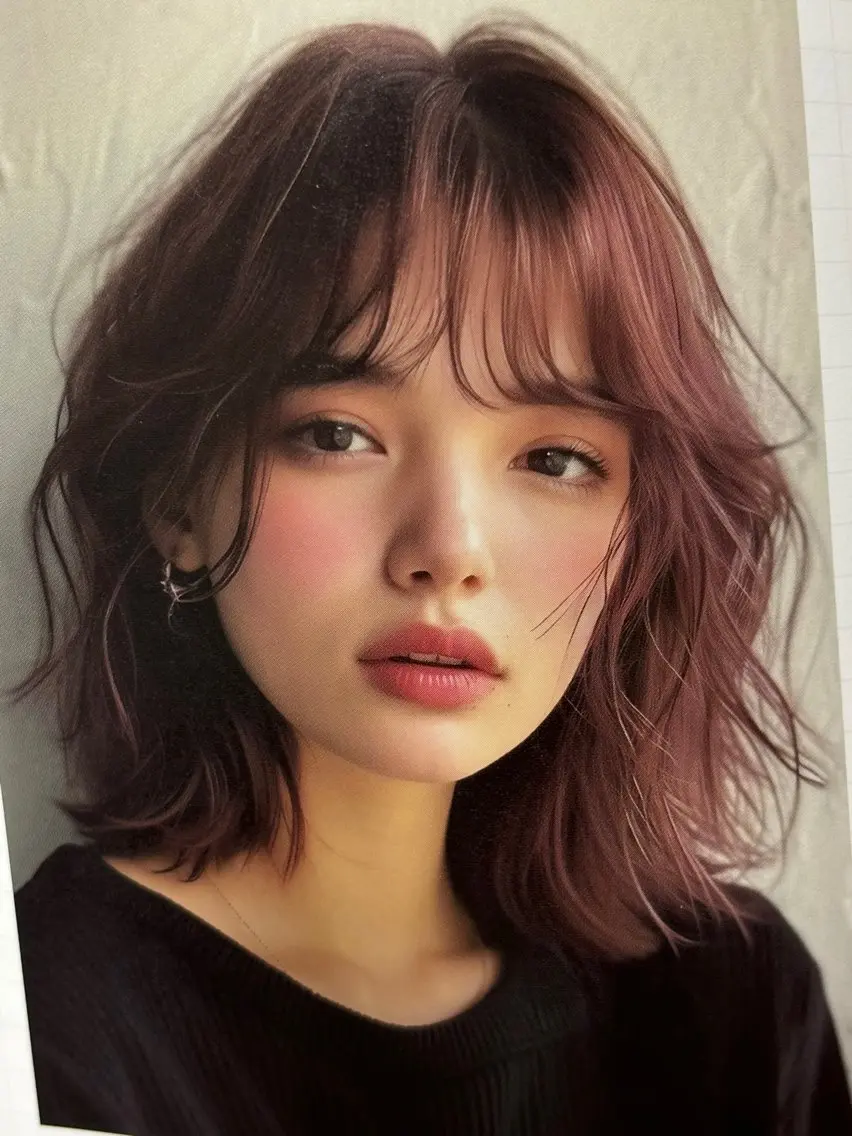 ミディアム カットモデル募集中 MURAKAMIのヘアスタイル