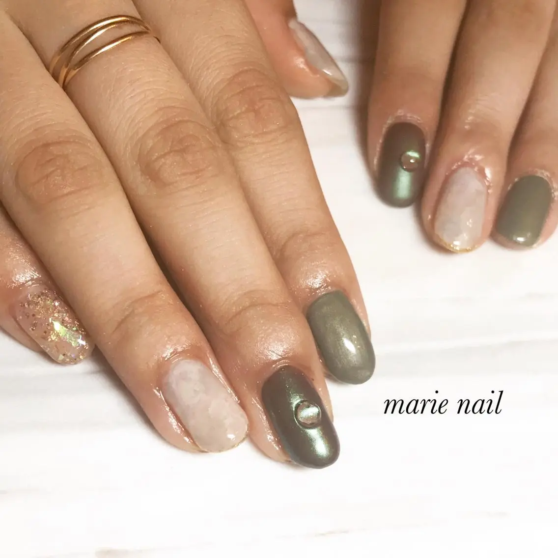 ネイル アートネイル marie nailのネイルデザイン