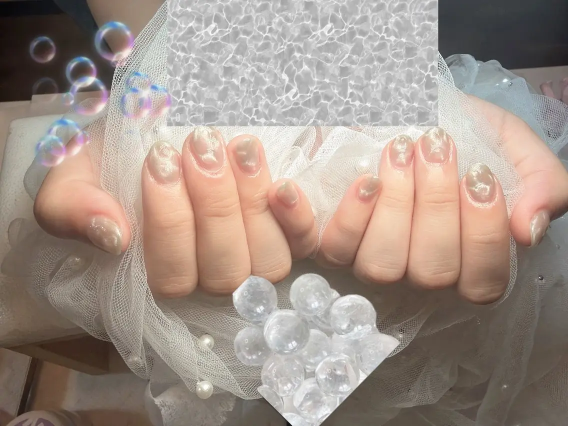 ネイル ハンドネイル リセス 高田馬場💎のネイルデザイン