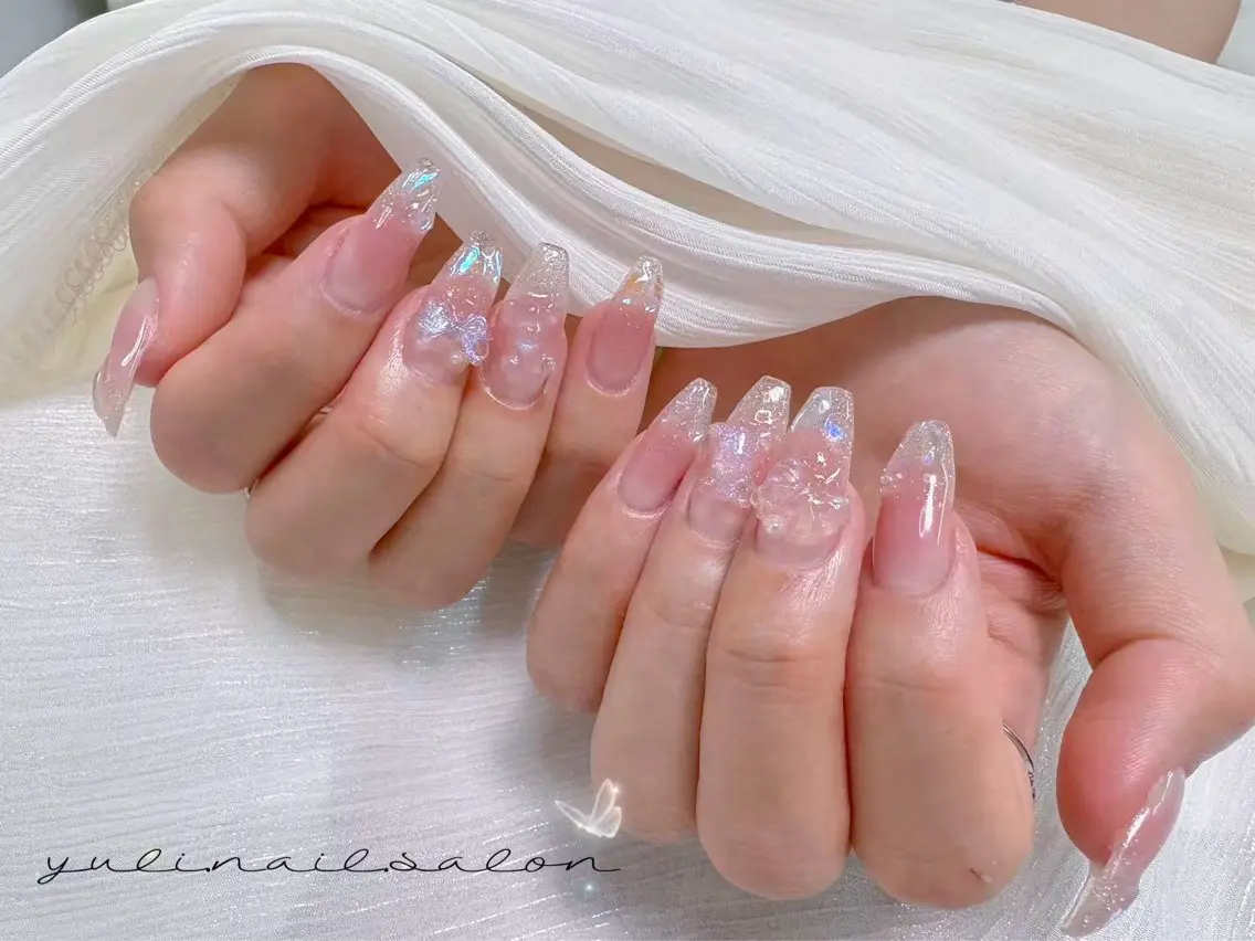 ネイル ハンドネイル 🎀YULI_ Nail 🎀新宿店のネイルデザイン