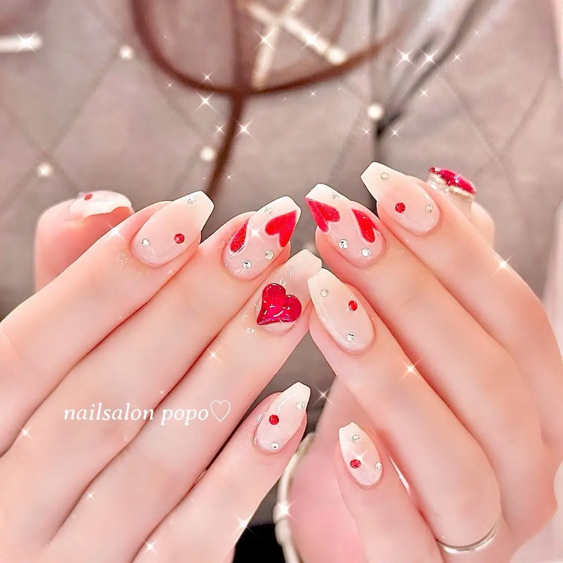 ネイル ハンドネイル nail salon popo 横浜店のネイルデザイン