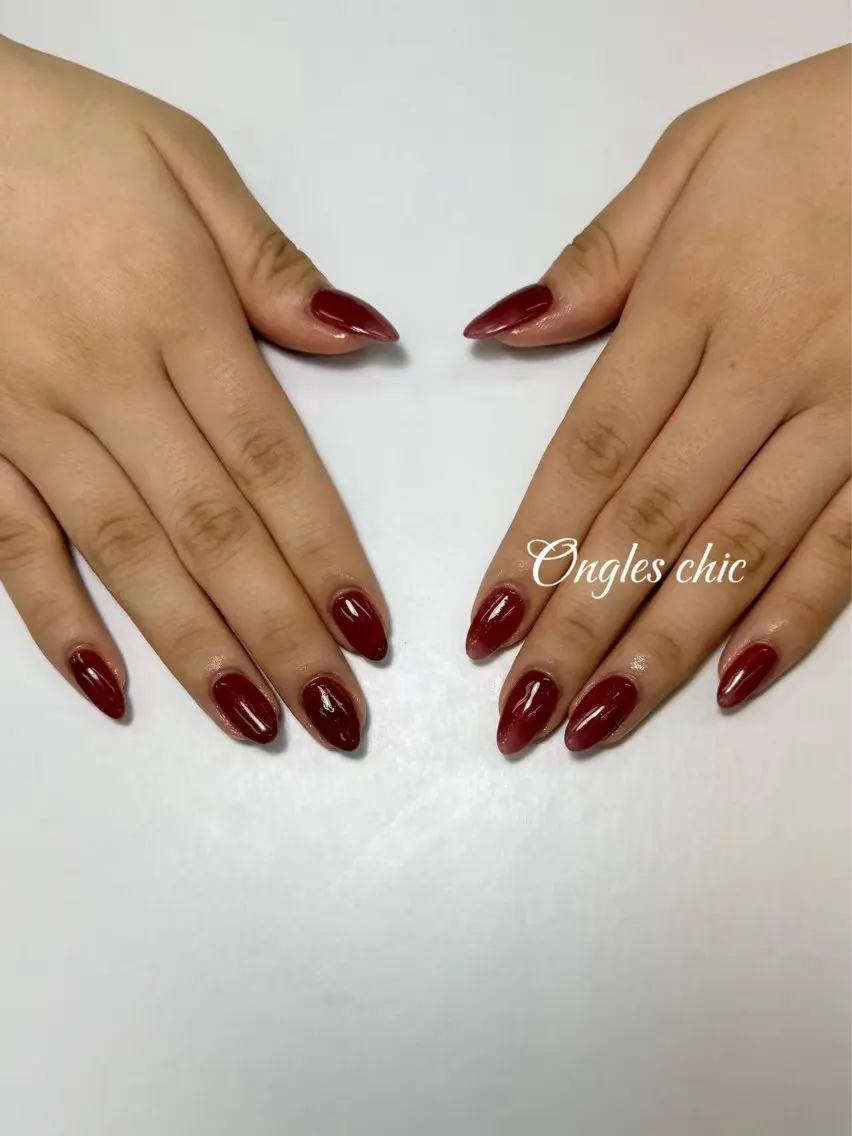 ネイル ハンドネイル ハンドケア ongles chicのネイルデザイン