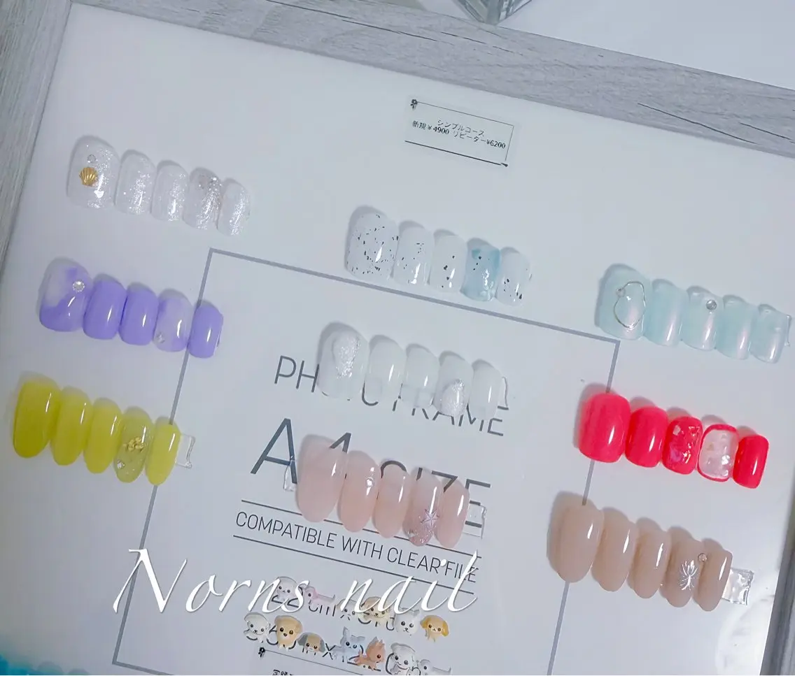 ネイル ハンドネイル Norns nail (猫いるサロン🐈)のネイルデザイン