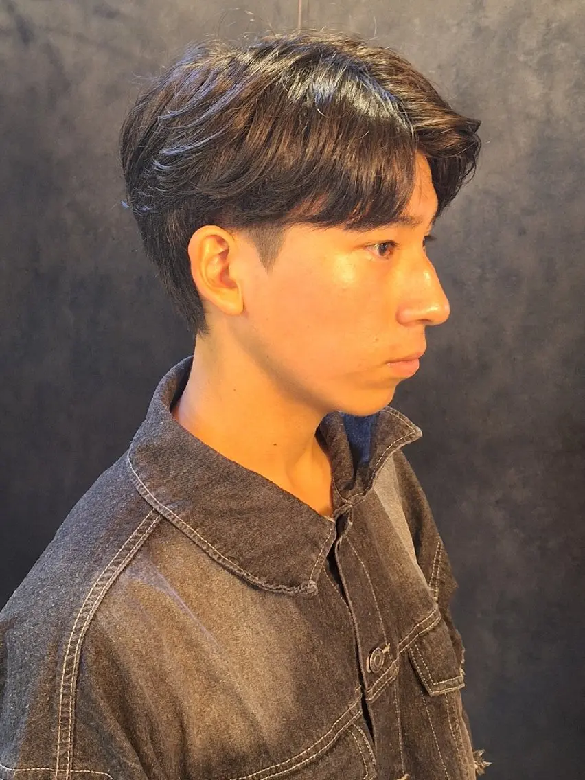 ショート ショートヘア 船引 竜将のヘアスタイル