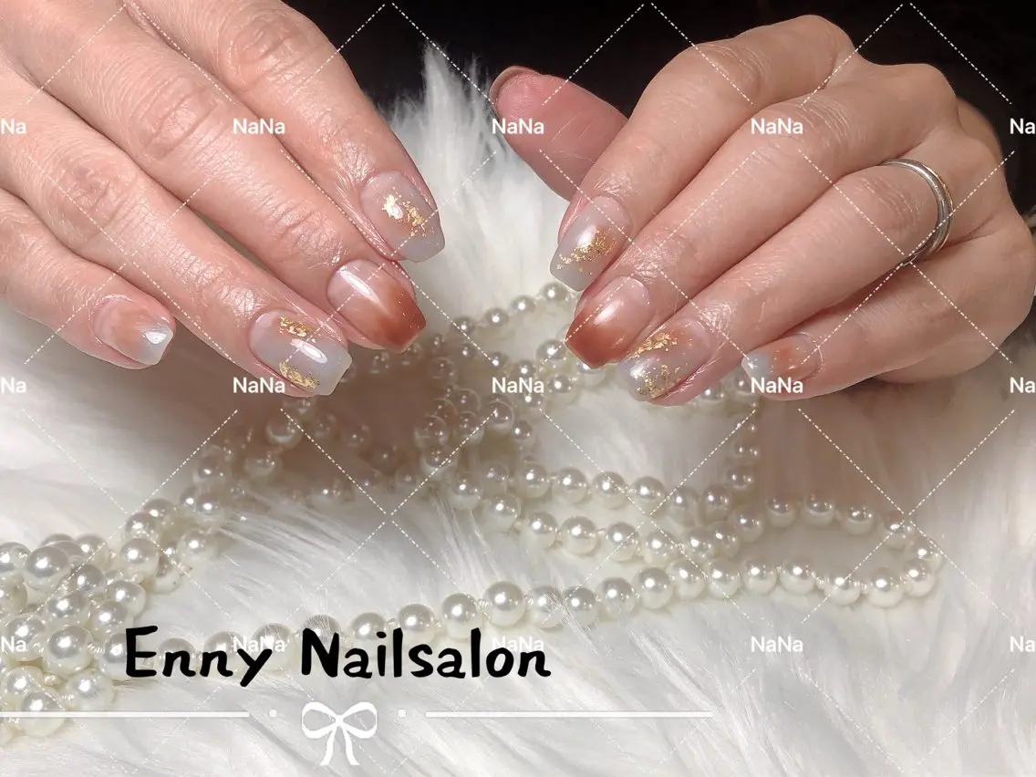 ネイル ハンドネイル Enny nail salonのネイルデザイン