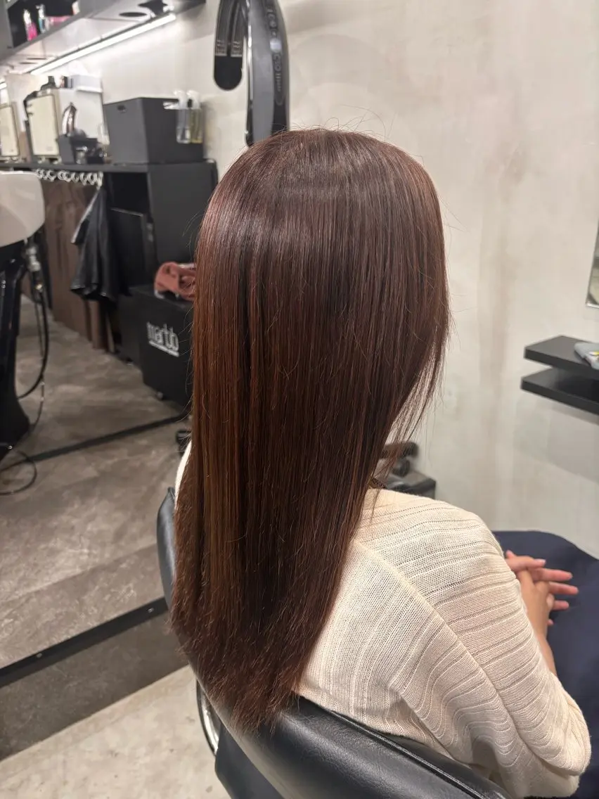 カラー Riho カットモデル様募集中のヘアスタイル