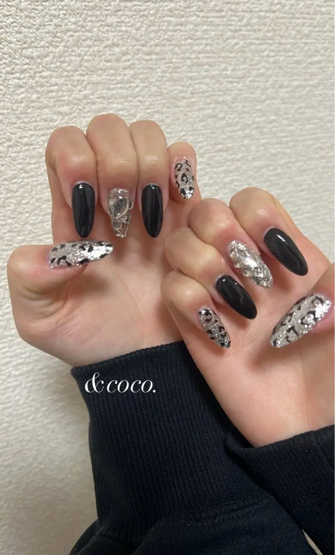 ネイル 長さ出し ＆ coco.のネイルデザイン