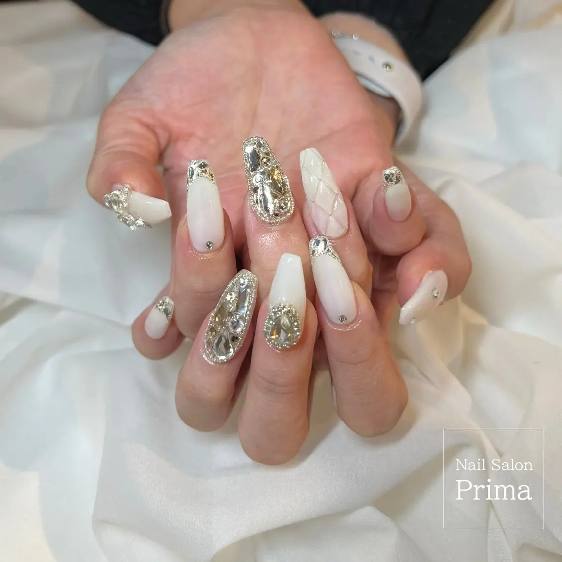 ネイル SalonPrima 西院Nail&Eyeのネイルデザイン