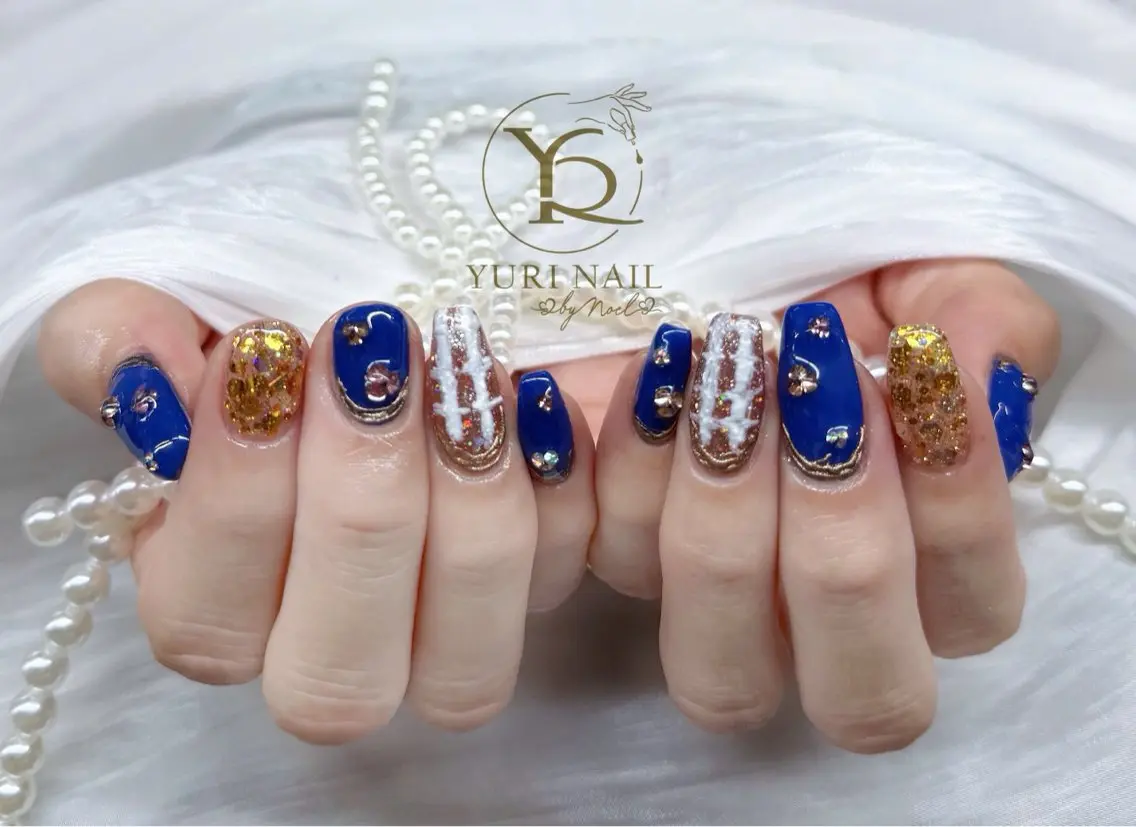 ネイル チークネイル フットネイル フレンチネイル グラデーション キラキラネイル ハンドネイル フットネイル ハンドケア YURI Nail Funabashiのネイルデザイン