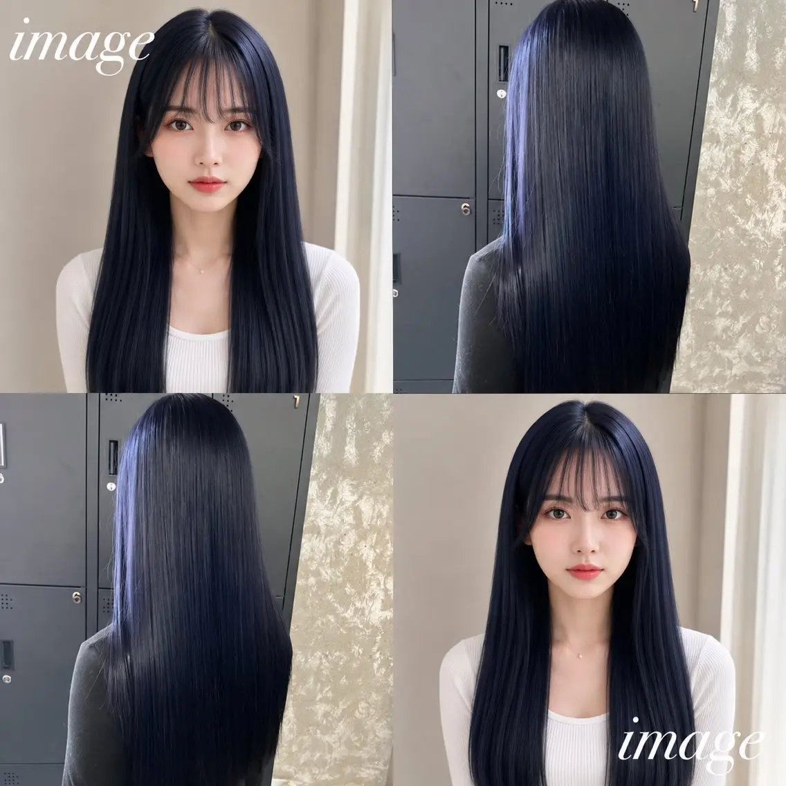 ロング カラー カラーモデル募集中 ☘️町田翔太のヘアスタイル
