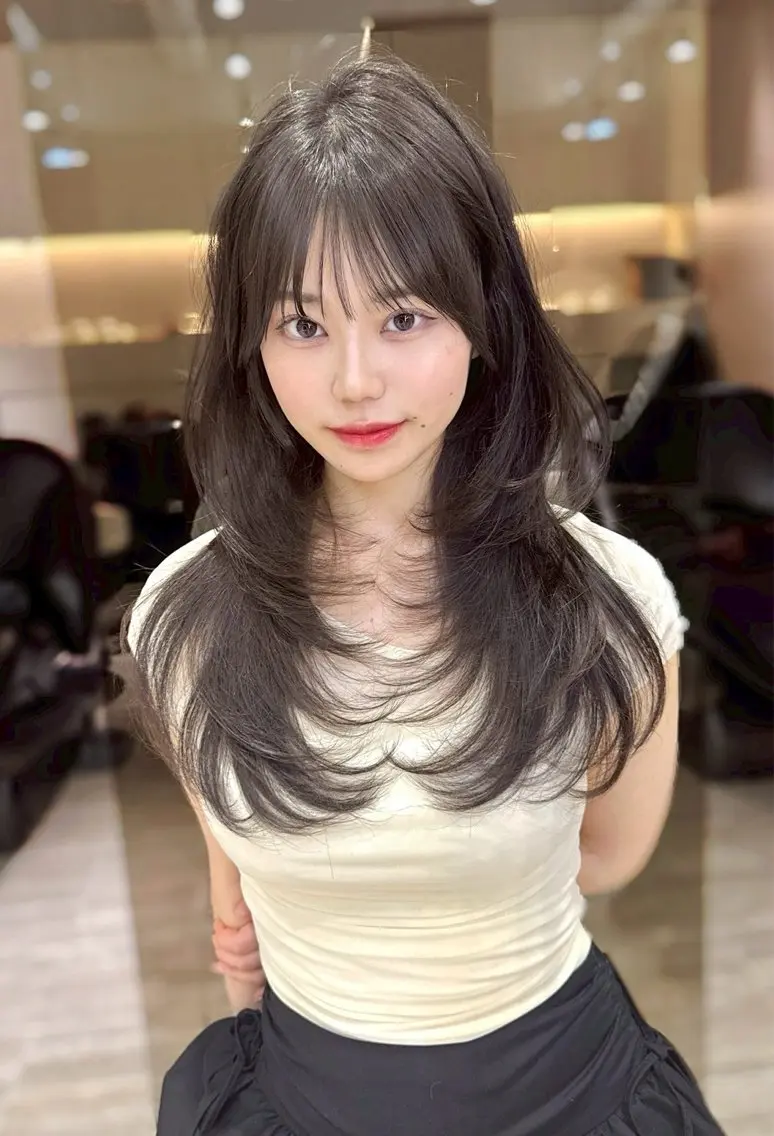 【お手頃価格🍒】【🌼新規様初回限定🌼】似合わせカット &3STEPトリートメントの写真