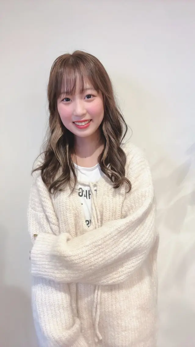 ロング カラー ブリーチ イヤリングカラー ブリーチなしカラー ヘアカラー Ludwig／ 小島千夏のヘアスタイル