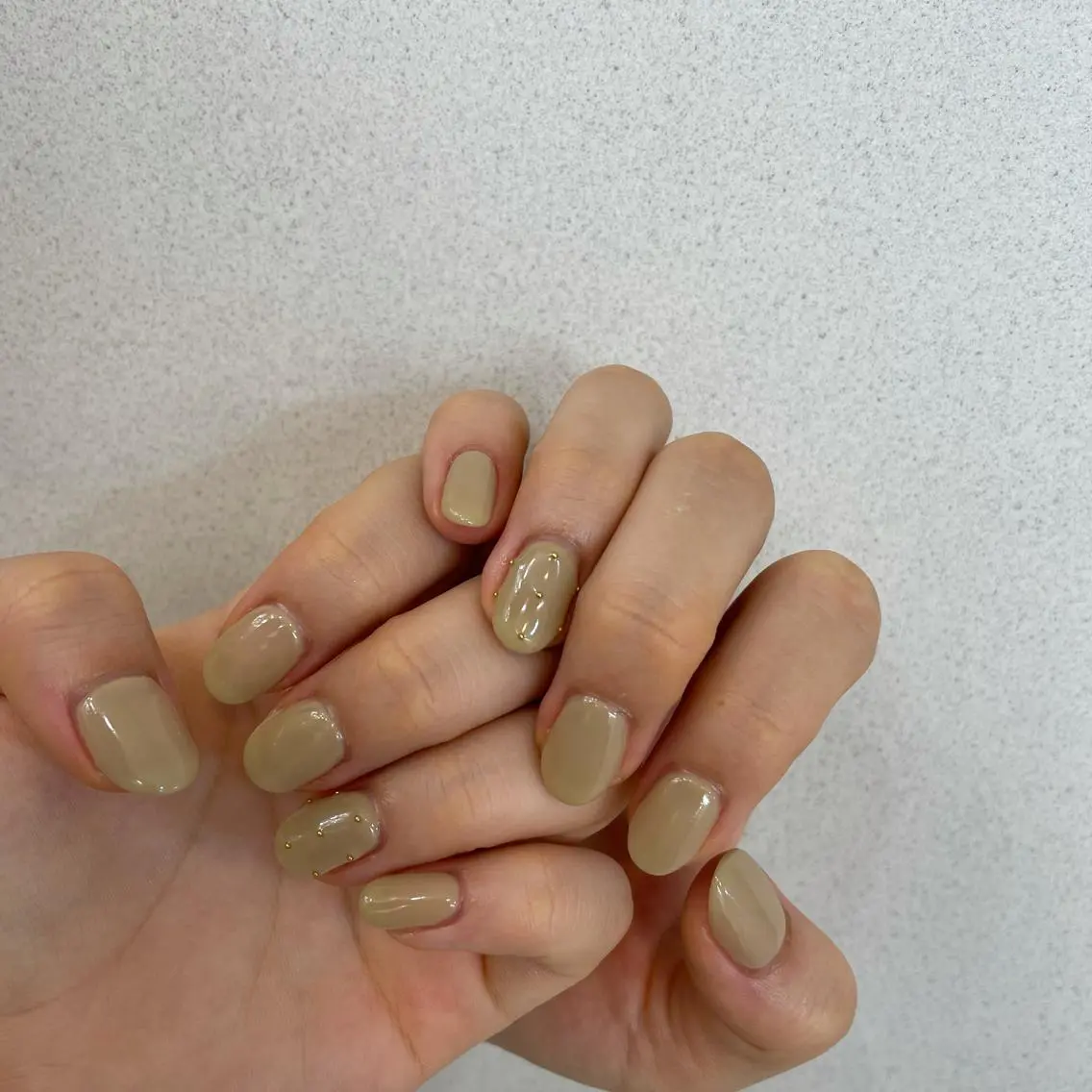 ネイル ワンカラーネイル i nails 横浜WESTのネイルデザイン