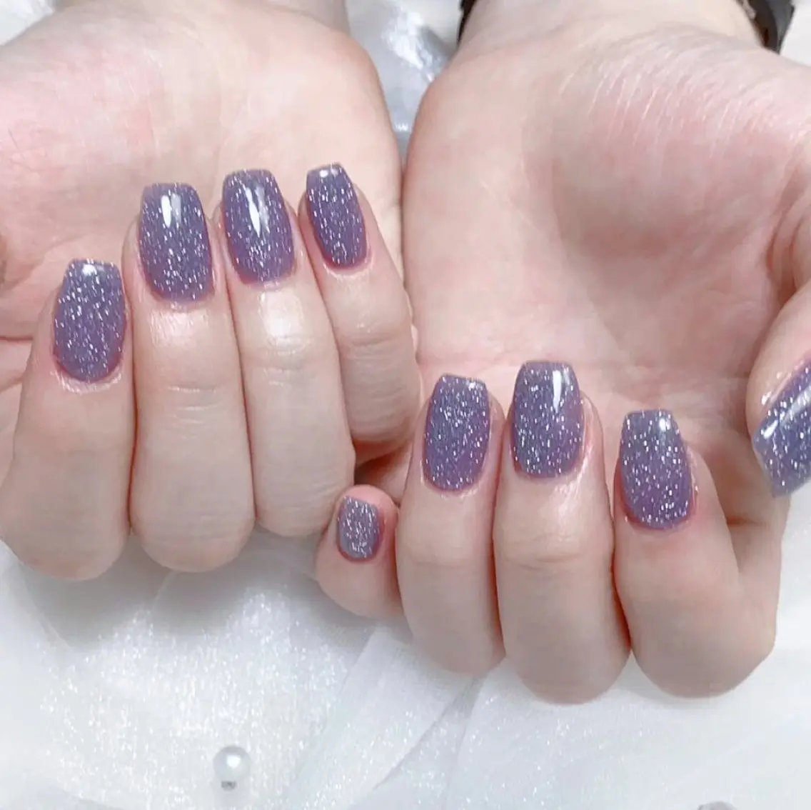 メンズ ネイル ワンカラーネイル ハンドネイル Nail salon 木にいるのネイルデザイン