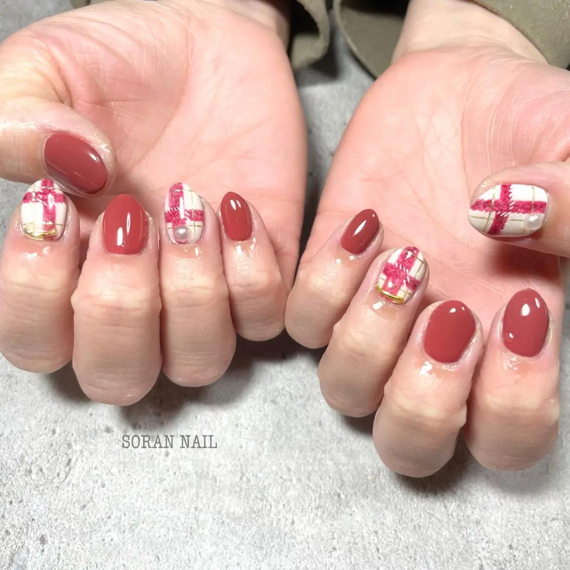 ネイル ハンドネイル soran nailのネイルデザイン