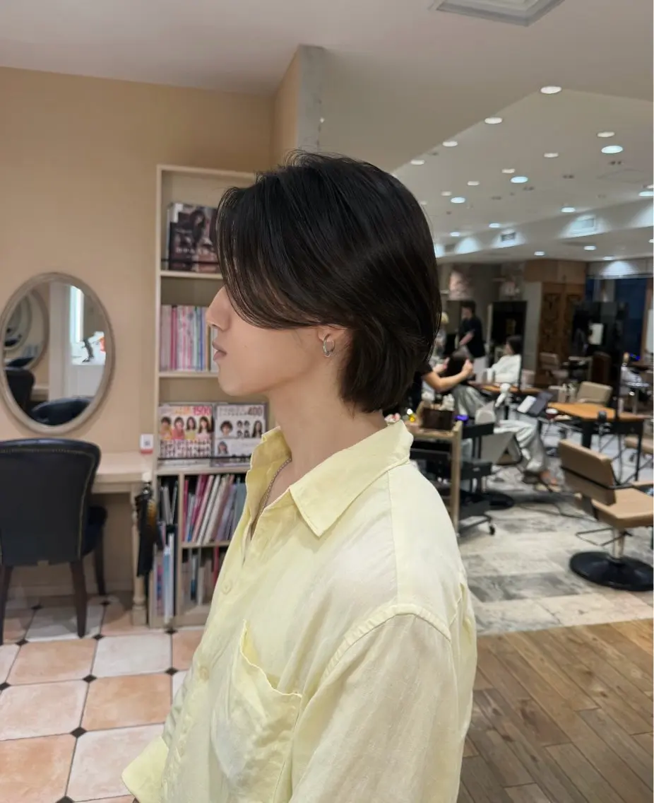 メンズ メンズ韓国風 瑞希 / GINZA assistantのヘアスタイル