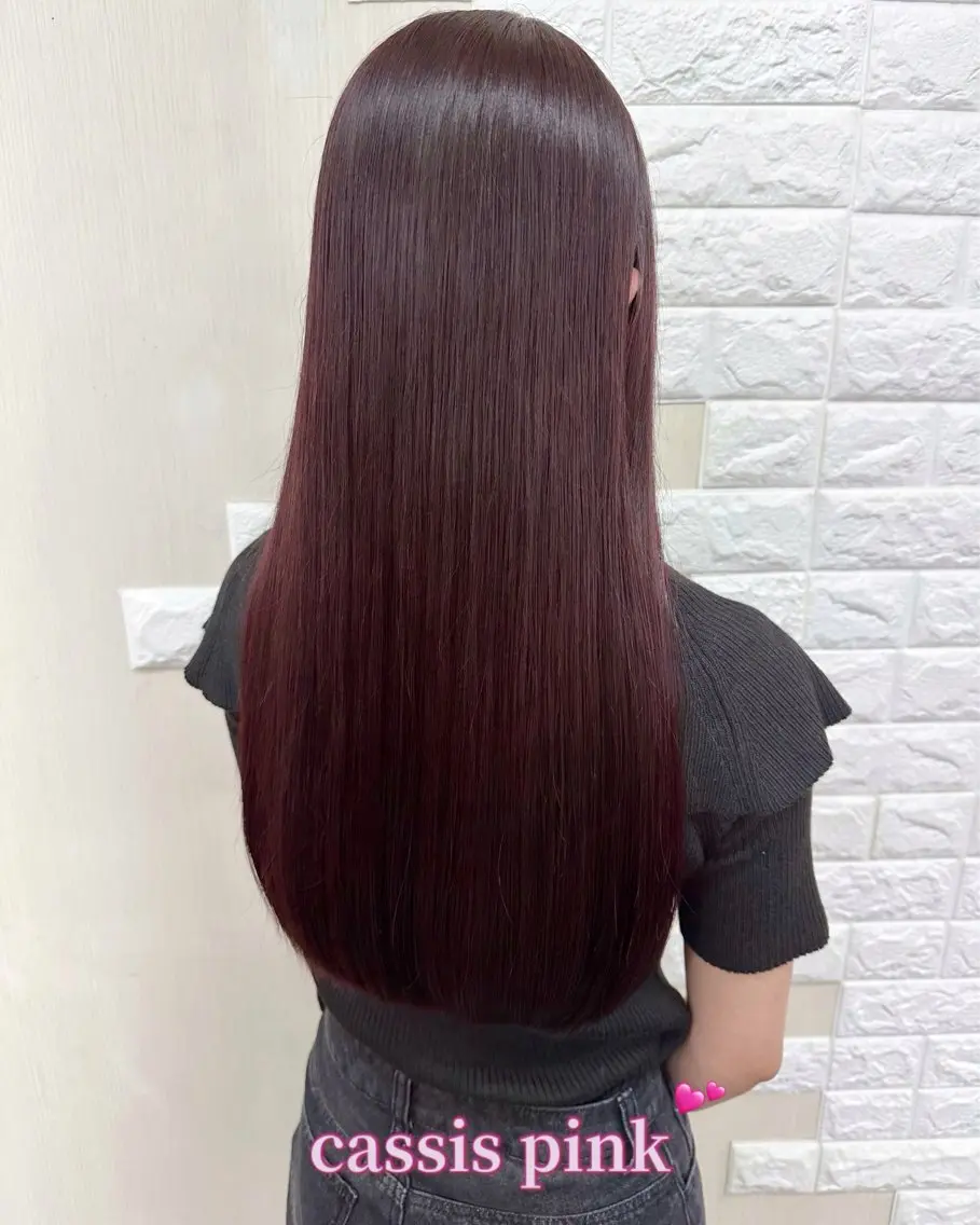 ロング カラー 🌈miu miu hair✂️💕のヘアスタイル