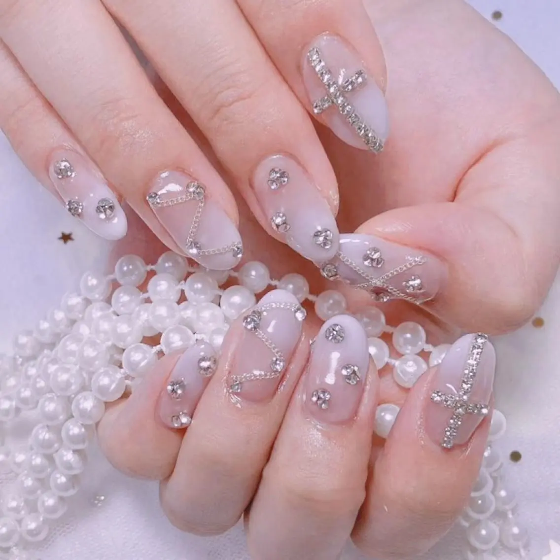 ネイル 🎀 Queens 高田馬場🎀のネイルデザイン