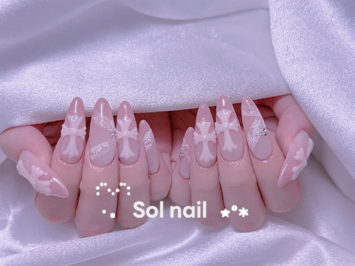 ネイル ハンドネイル ハンドケア Sol Nail ミネのネイルデザイン