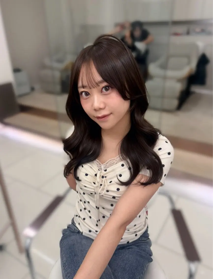 🫧🎀 シャンプーブロー🎀🫧(トリートメント付き)の写真