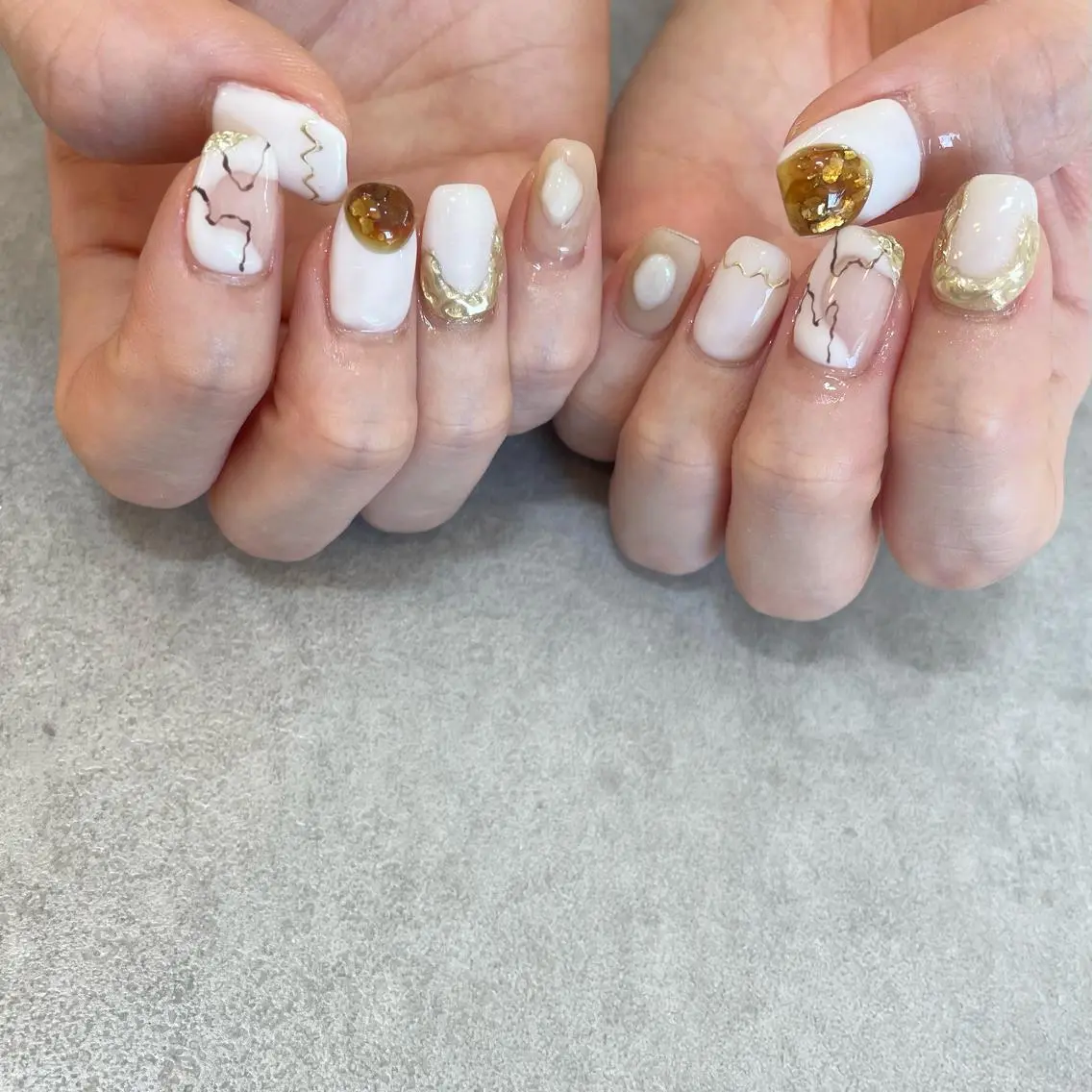 ネイル ニュアンスネイル Nail Salon Gummi.のネイルデザイン