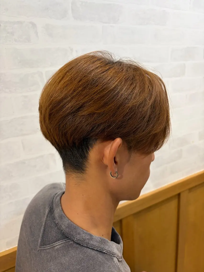 メンズ カット 向島 佳奈のヘアスタイル