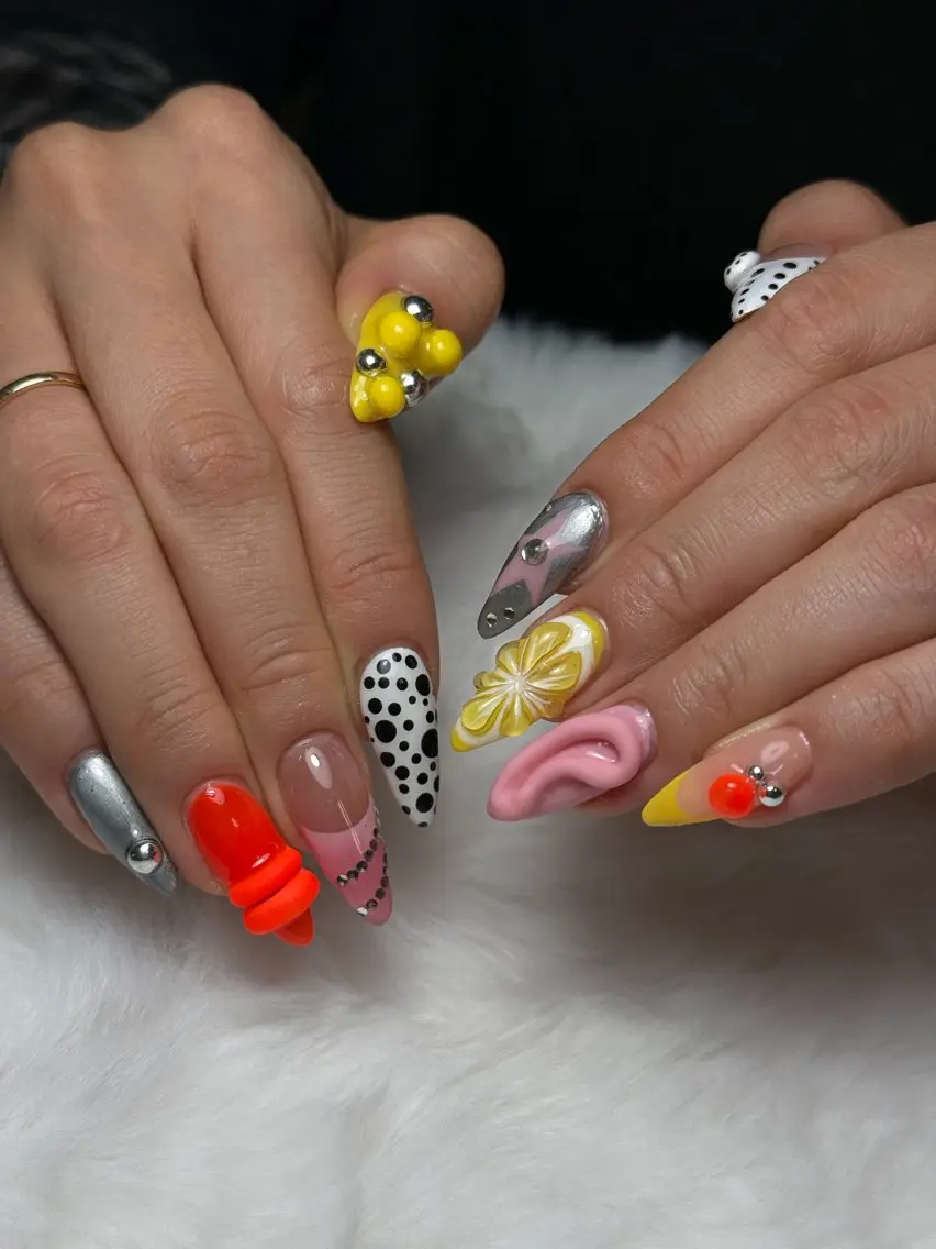ネイル 韓国ネイル シンプルネイル ワンホンネイル ハンドネイル CoMo Nailのネイルデザイン