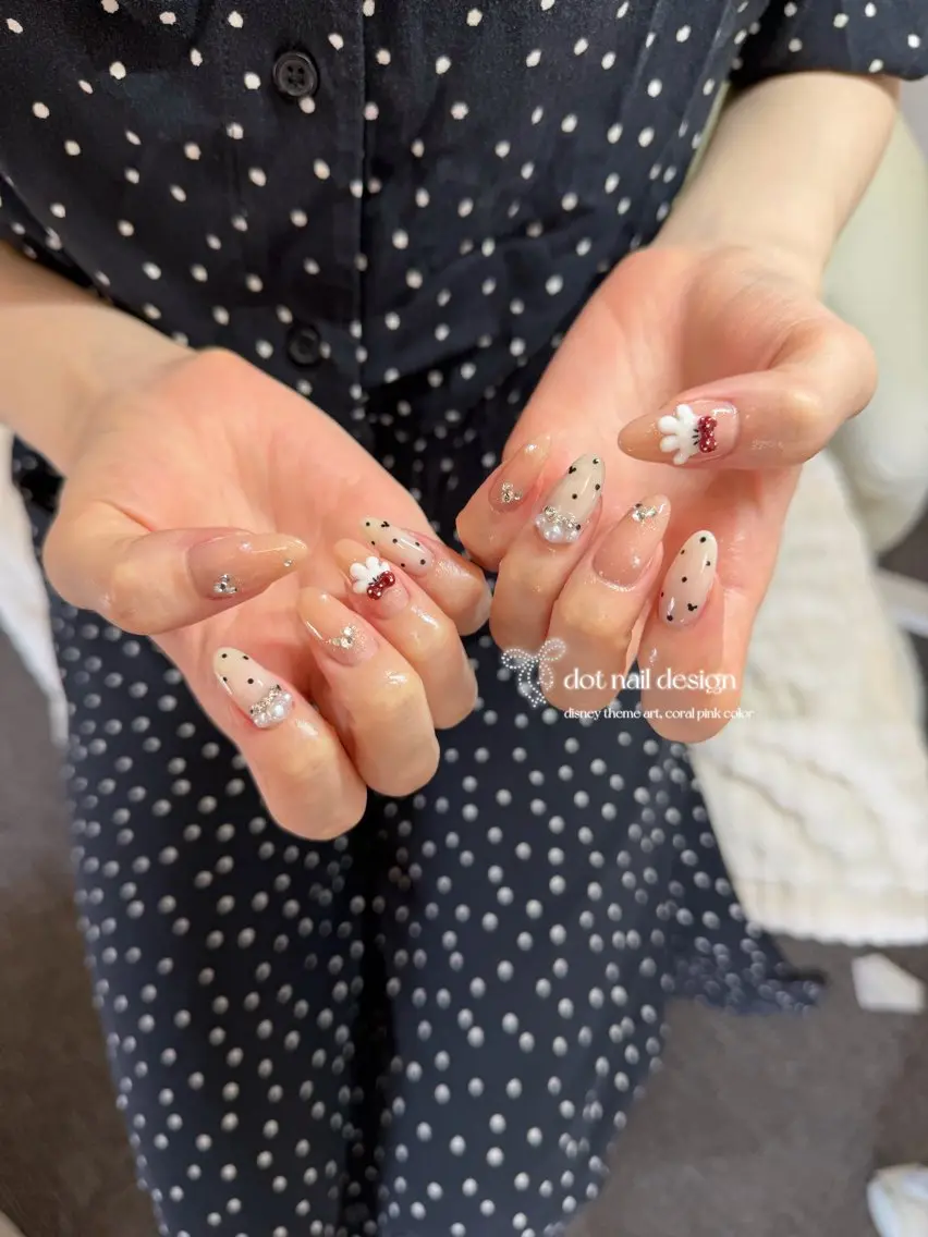 ネイル ハンドネイル nail salon rhuneのネイルデザイン
