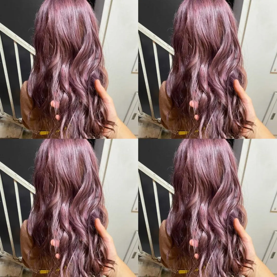 セミロング カラー ヘアアレンジ ヘアカラー トリートメント 🦋レイヤー特化/ 羽エク/ナツミ🦋のヘアスタイル