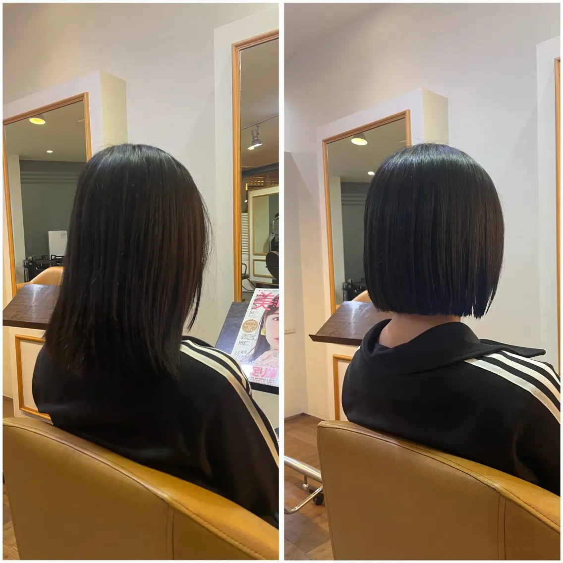 ショート 撮影モデル募集‼️ 大橋菜々美のヘアスタイル
