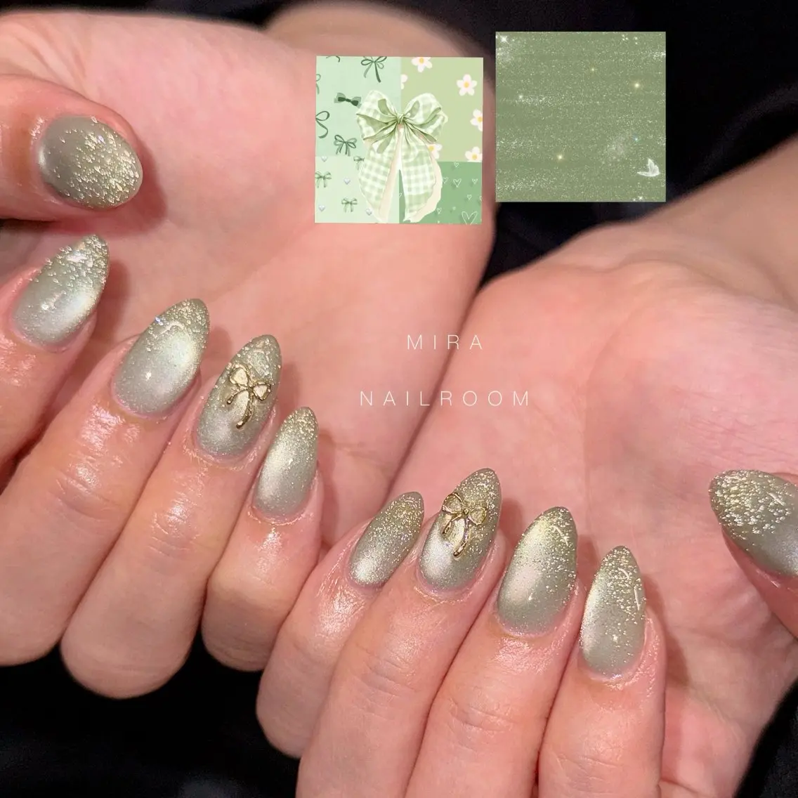 ネイル 持ち込み MIRA NAILROOMのネイルデザイン