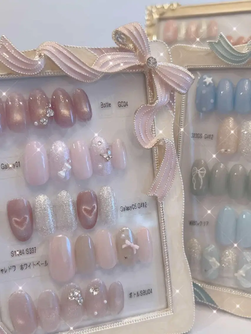 サンプルから選べるシンプル定額アートコース♡の写真
