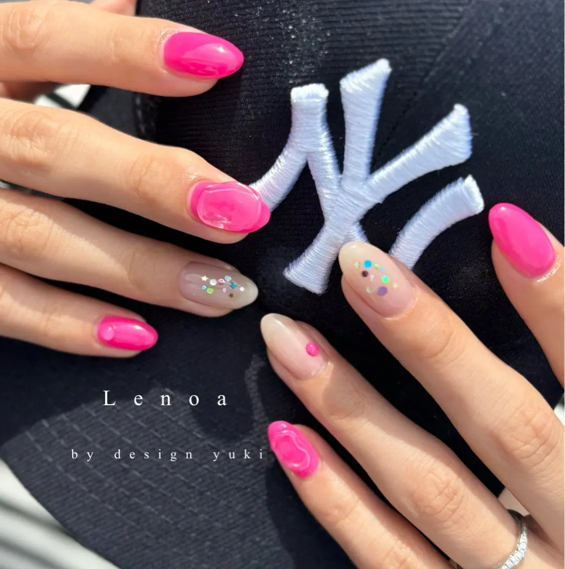 ネイル Tielu Yukiのネイルデザイン