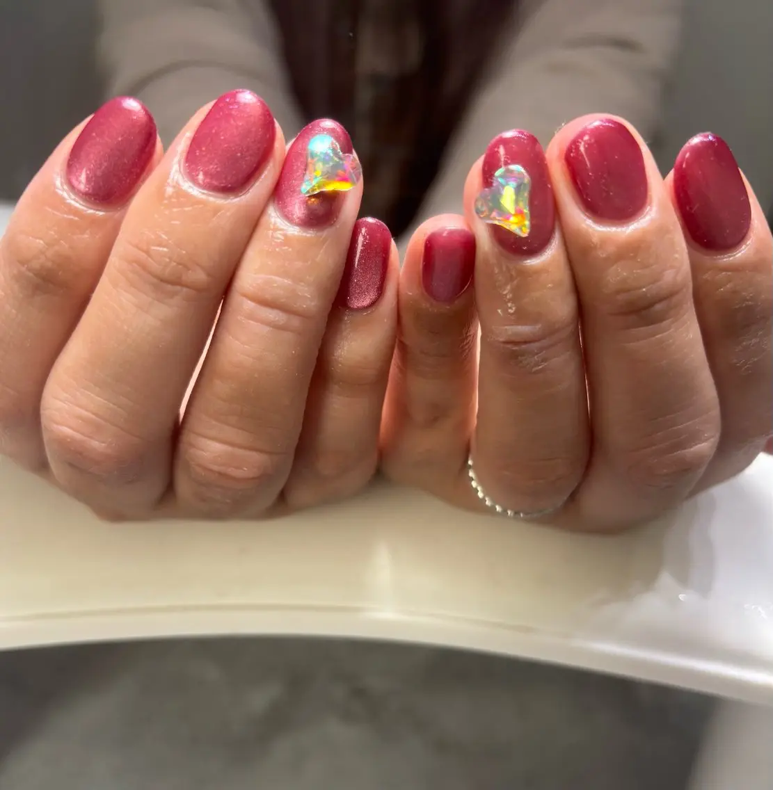 ネイル ハンドネイル 大東市ネイルサロン 【KYURA】きゅらのネイルデザイン