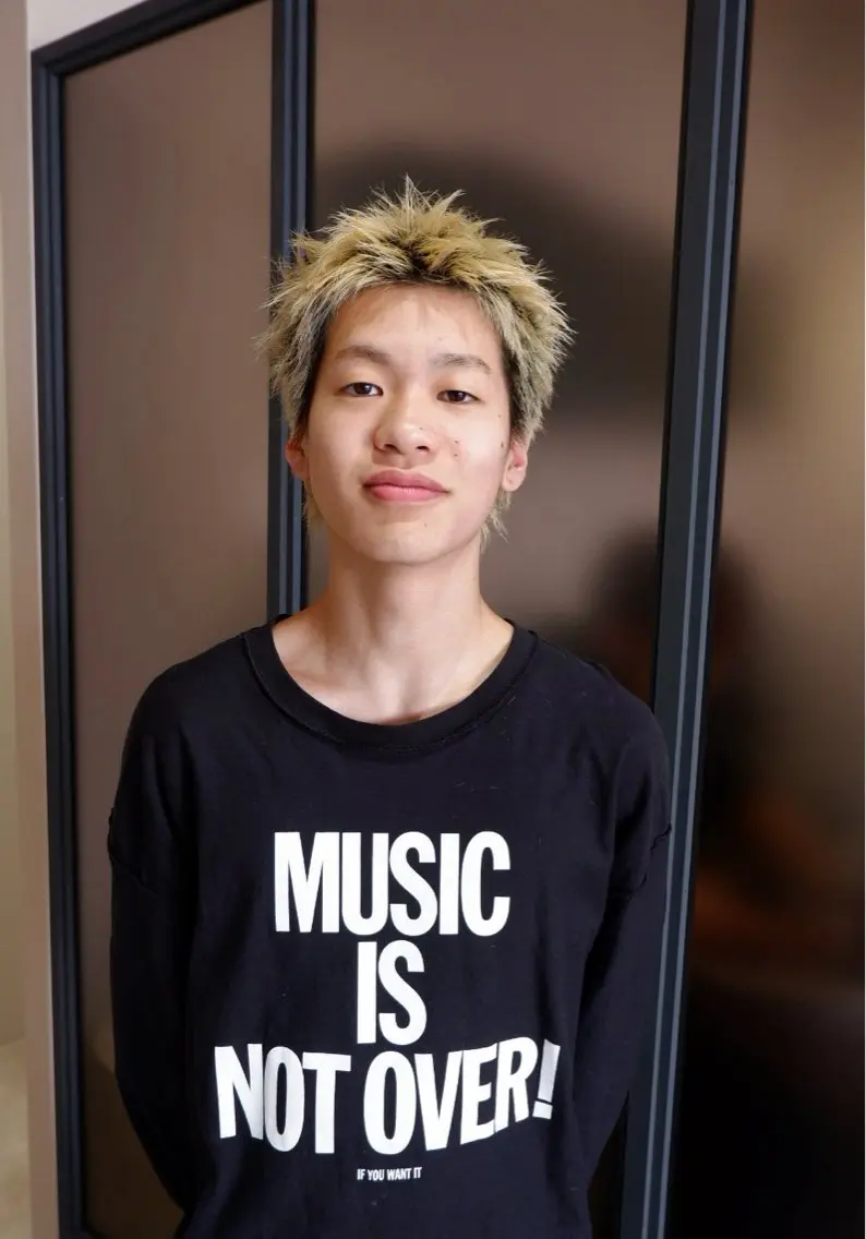 ショート ショートヘア 本田 央介のヘアスタイル