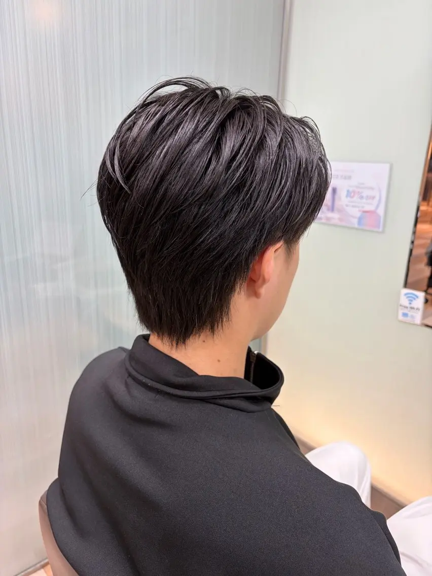 メンズ カット カット⚡️カラー🫧 募集中/愛海のヘアスタイル