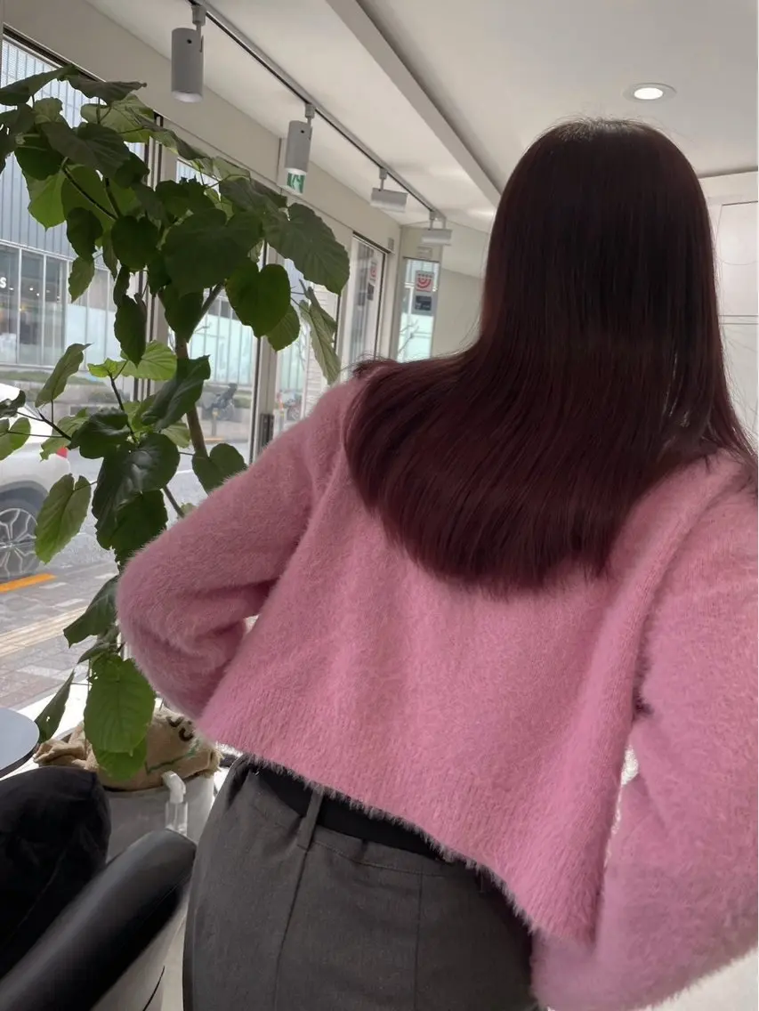 ロング ヘアカラー トリートメント ヘアセット Senri お洒落ヘア/経堂のヘアスタイル
