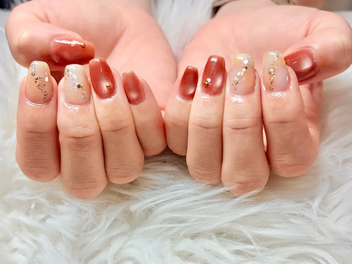 ネイル nail patio 新越谷 yukiのネイルデザイン