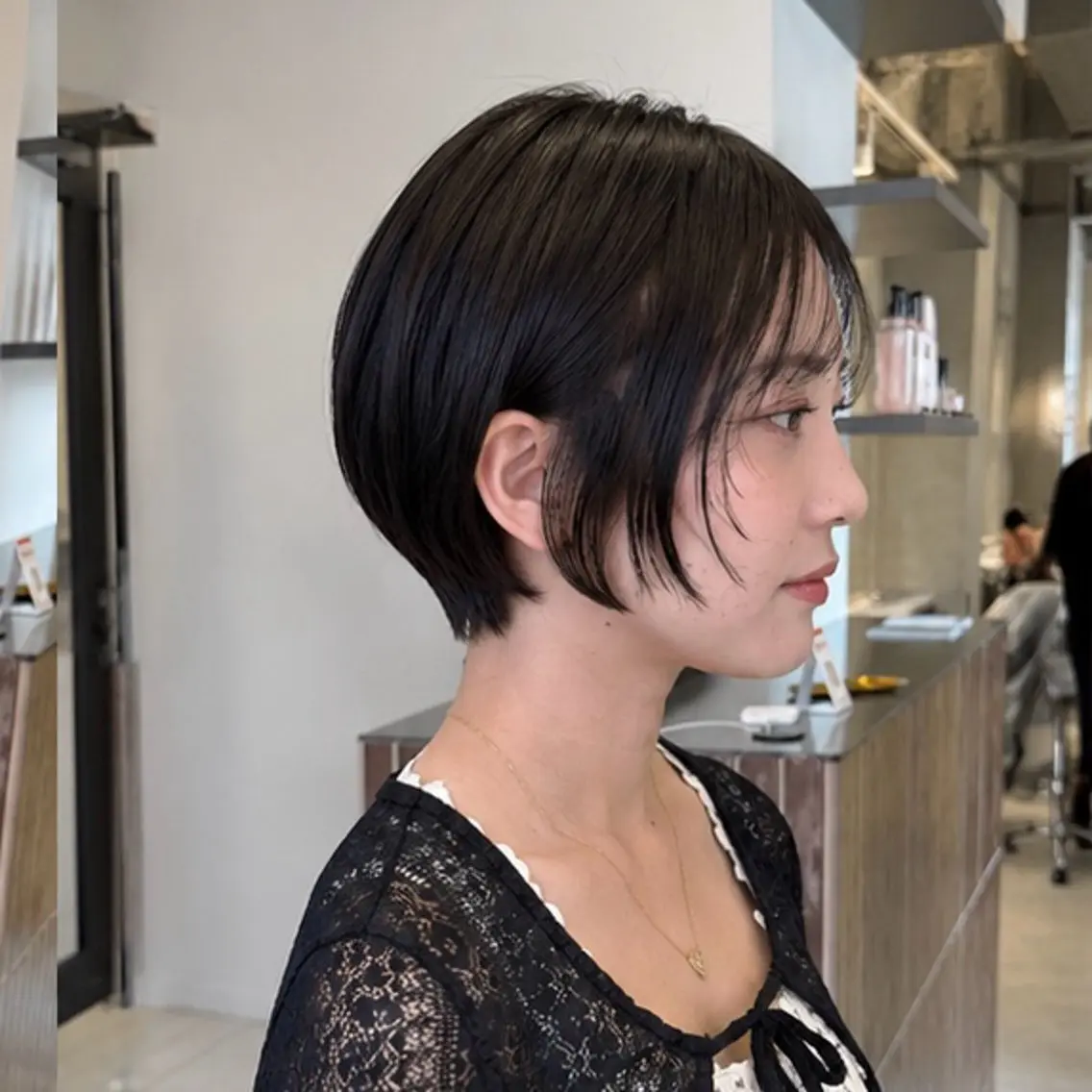 ショート カット DEAN JECYのヘアスタイル