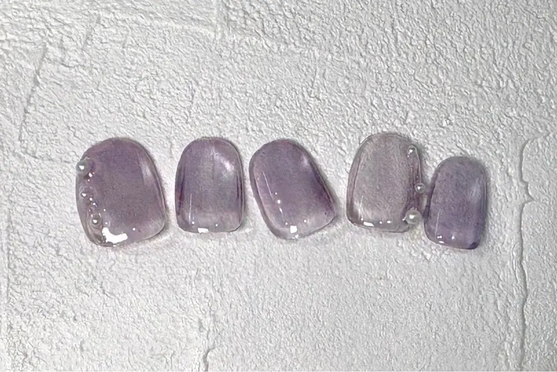 ネイル ハンドネイル nail salon quartettoのネイルデザイン