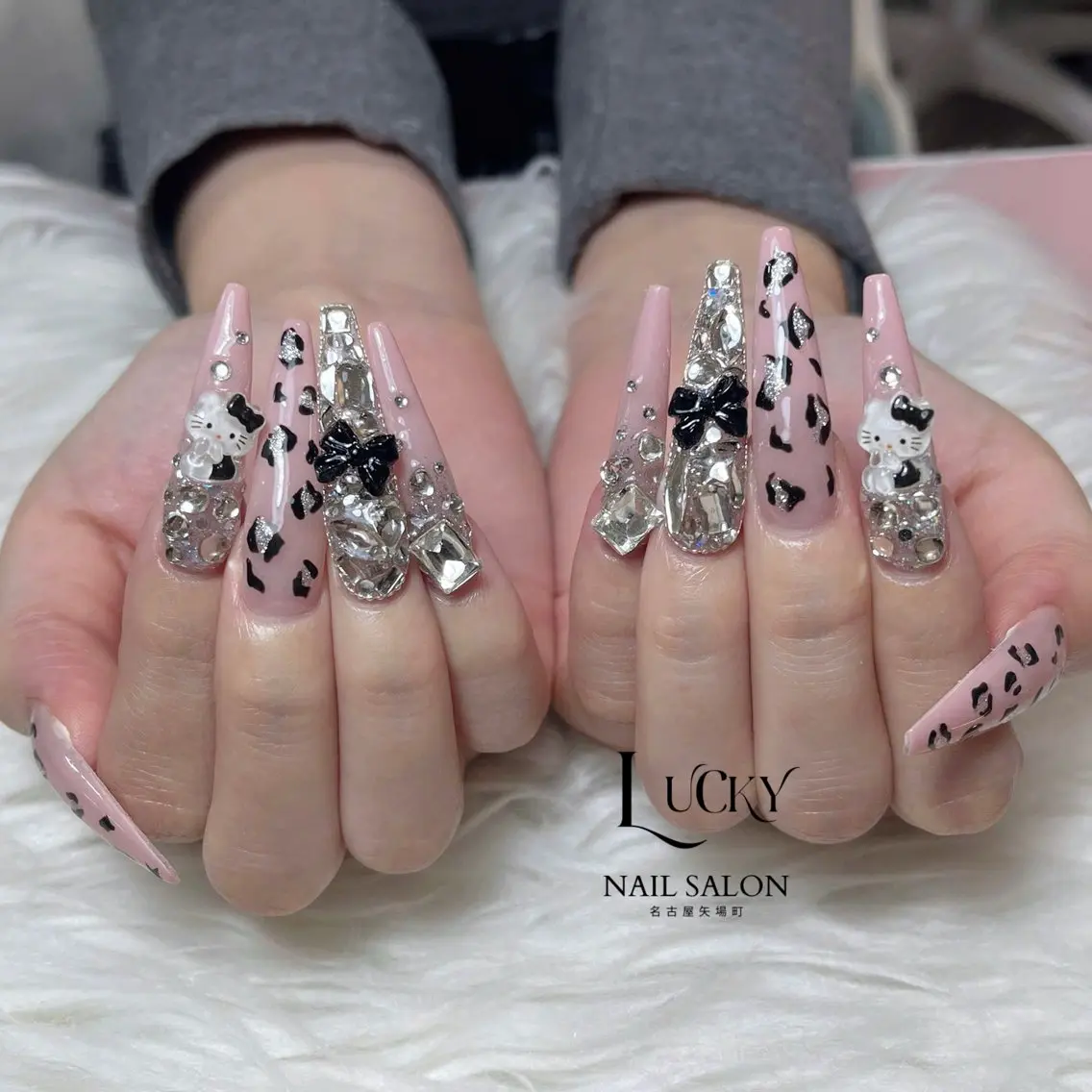 ネイル ハンドネイル Lucky Nail Salonのネイルデザイン