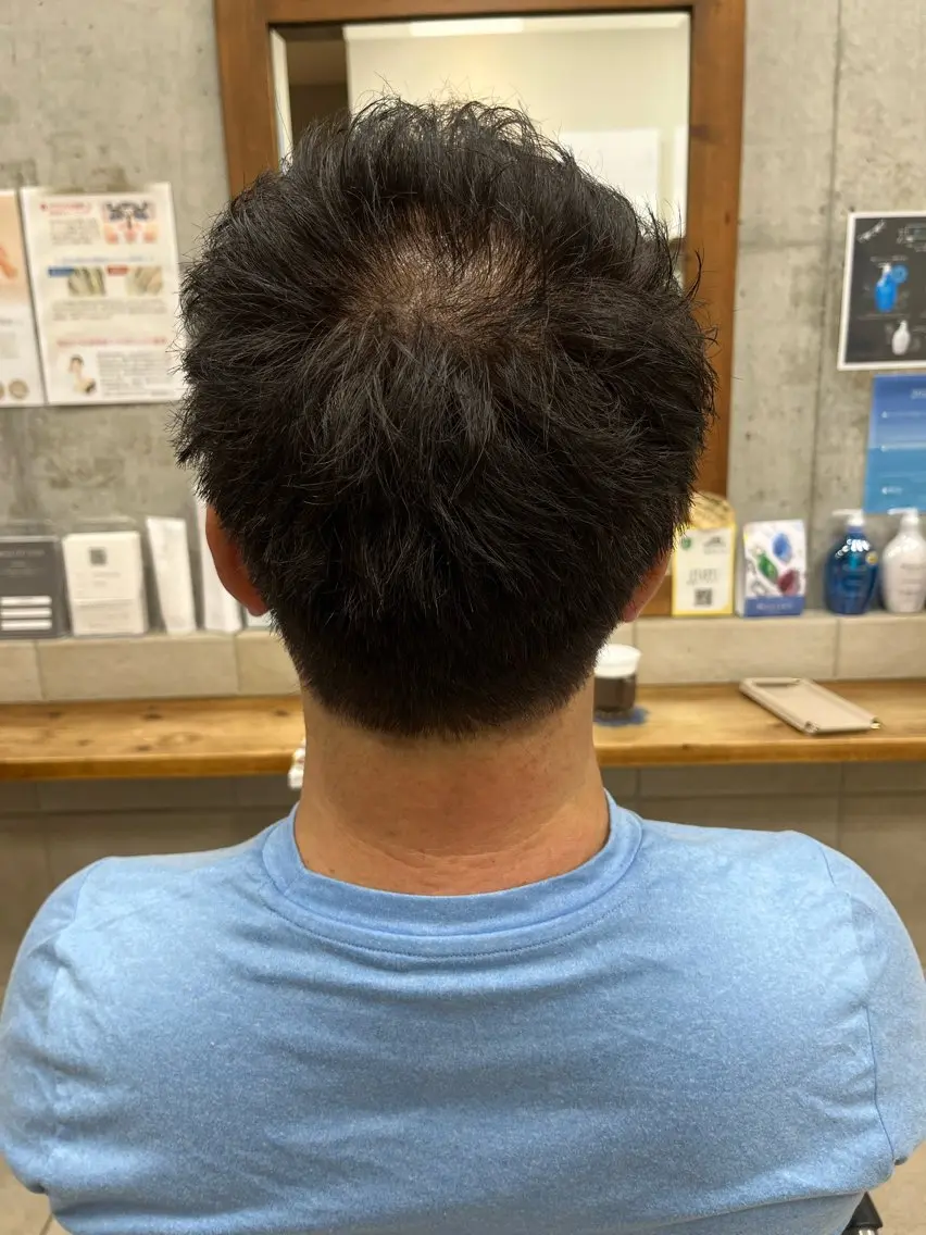 ショート ショートヘア カット ヘアカラー たなか なおのヘアスタイル