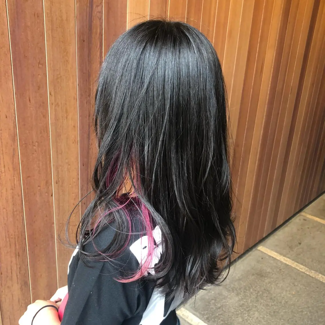 ロング 反橋 聖のヘアスタイル