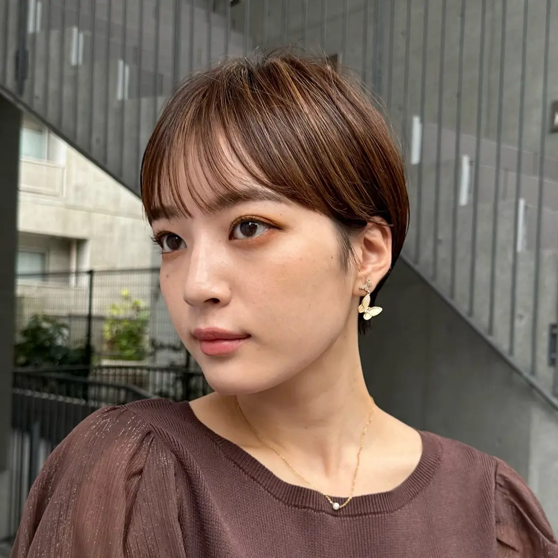 ショート ショートヘア 土戸　空 /似合わせカットのヘアスタイル
