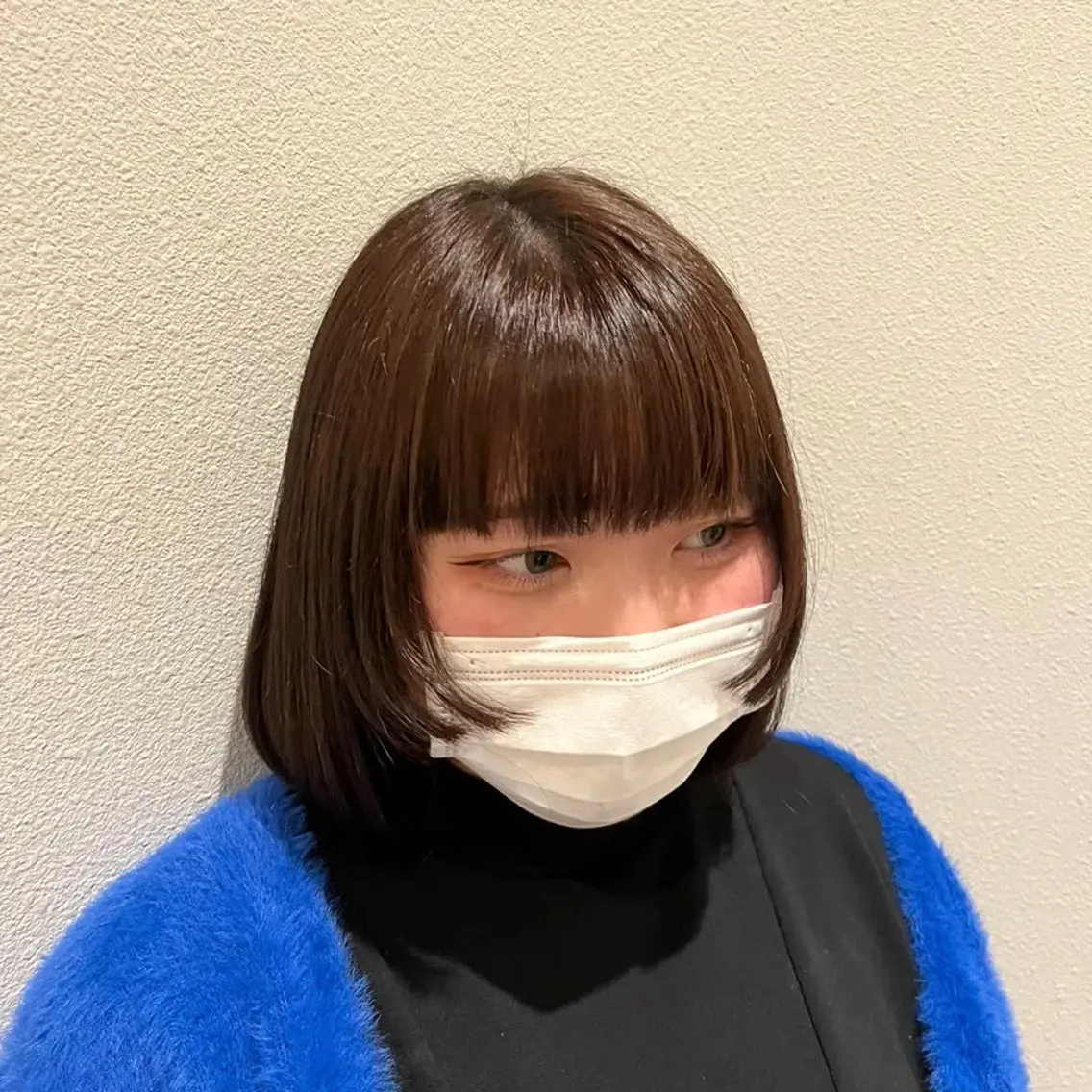 ショート ♡ナナコ♡ レイヤー /ブリーチ/艶髪のヘアスタイル