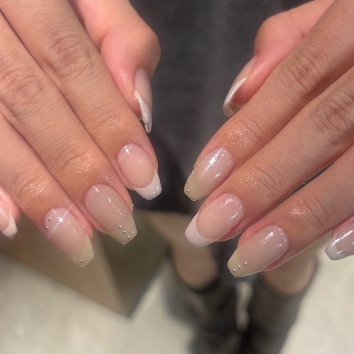 ネイル ハンドネイル フットネイル airi ⭑ ⸝⸝のネイルデザイン