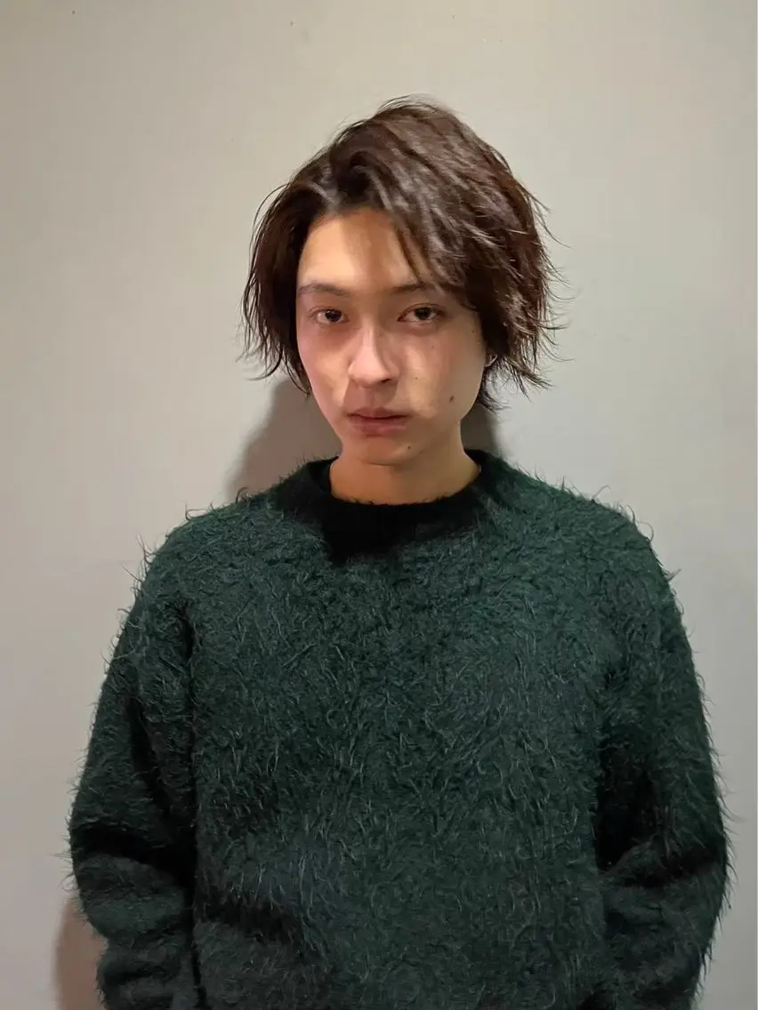 メンズ keany錦糸町 ハセベユウのヘアスタイル