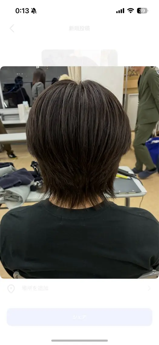 メンズ Kisei中山店 たかはしさなのヘアスタイル