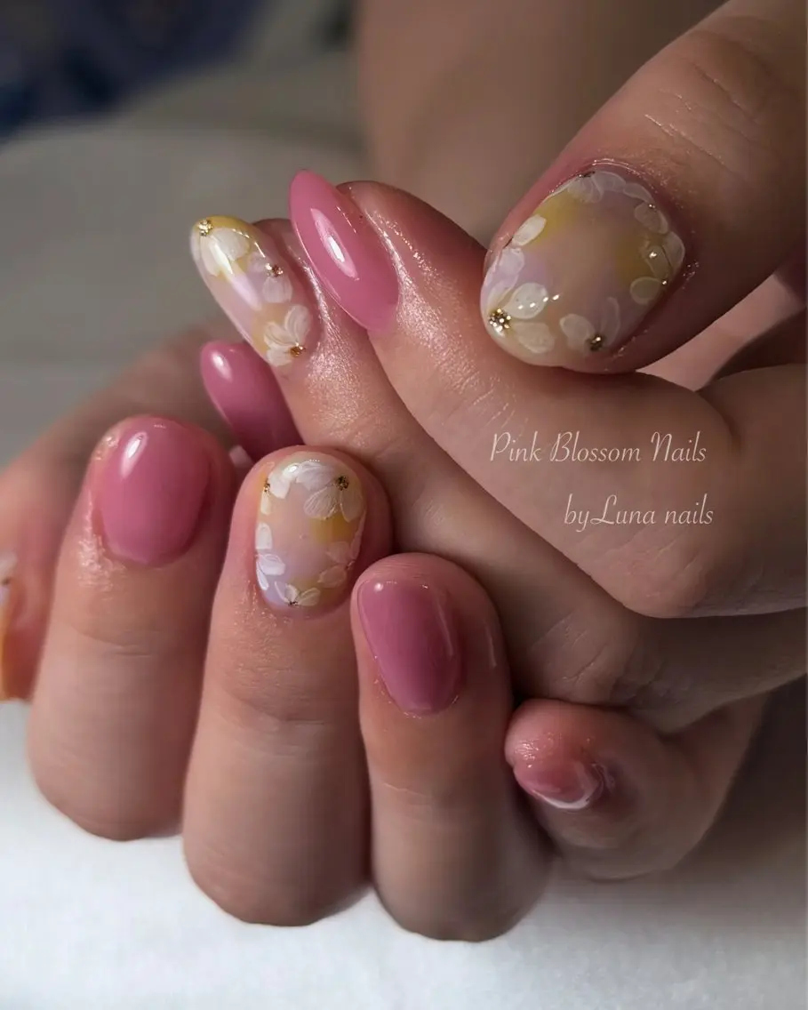 ネイル ハンドネイル Luna nails Yukiのネイルデザイン