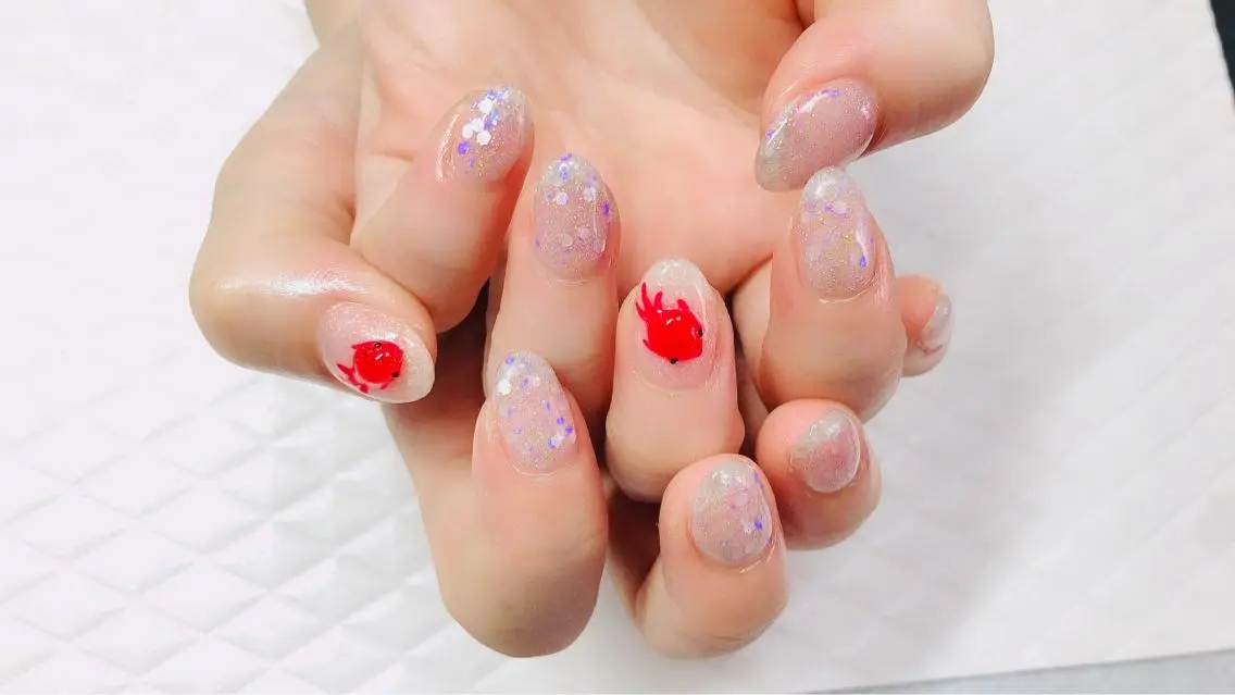 ネイル gorella Ａのネイルデザイン